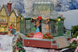 John Nicholls' Christmas display