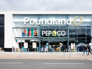 The outside of a Poundland store