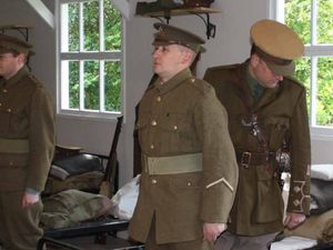 Supporting image for story: Commemoration event to remember Cannock Chase training camps