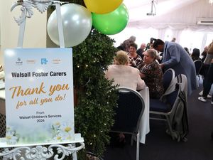 Supporting image for story: Foster carers celebrated for their work with special event