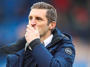 Supporting image for story: Shrewsbury Town boss Sam Ricketts calls for more of the same after impressive Stoke City display