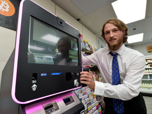 Supporting image for story: First Bitcoin ATM installed at Shropshire petrol station