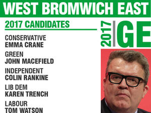 Supporting image for story: West Bromwich East General Election profile: Labour seat has just two MPs in 43 years