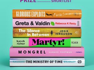 Supporting image for story: ‘Eye-opening’ time travel story shortlisted for debut fiction prize