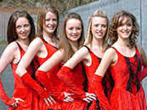 Supporting image for story: Chucklettes join the panto