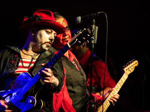 Urban Voodoo Machine. Pictures by: Dave Cox