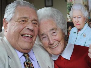 Supporting image for story: Unique couple celebrate 65 years of marriage