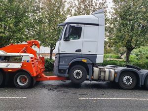 Supporting image for story: Stolen lorry recovered in Dudley