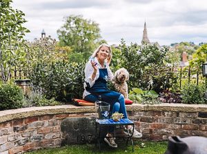 Supporting image for story: Garden bar award success for quick-thinking Shropshire business owner