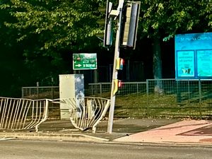 Supporting image for story: Drunk driver who wrecked safety barriers outside Dudley primary school banned from the roads