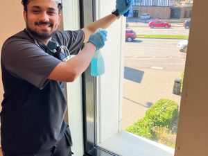 Supporting image for story: ‘Shocking statistic’ not stopping Reece from celebrating one year work anniversary