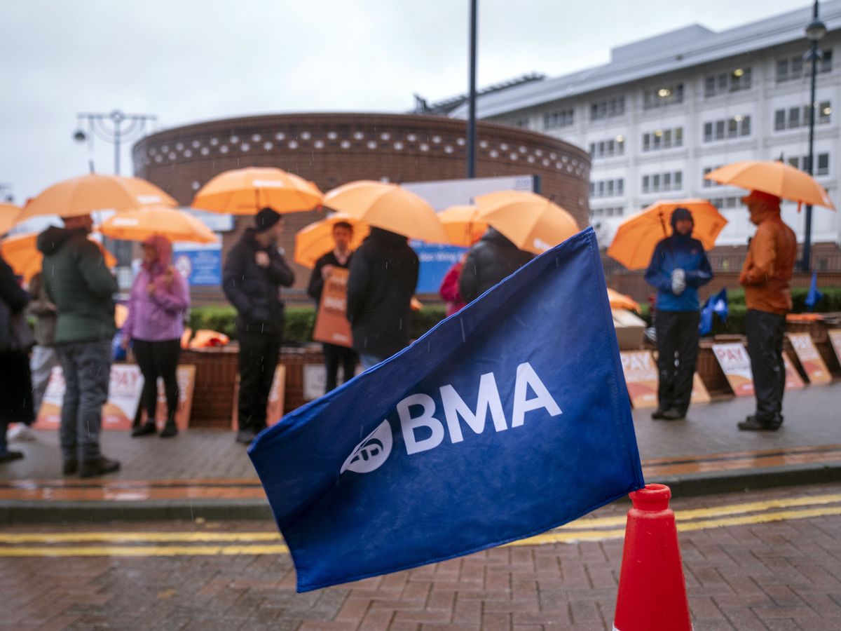 It’s really important the public play their part: More patients ‘to feel strike impact’ as hospitals grapple with record flu cases It’s really important the public play their part: More patients ‘to feel strike impact’ as hospitals grapple with record flu cases