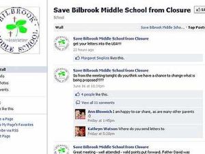 Supporting image for story: Parents turn to Facebook to save school