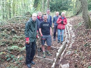 Supporting image for story: A great step forward for Offa's Dyke footpath 
