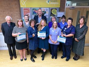 Supporting image for story: Hospice staff recognised at annual awards