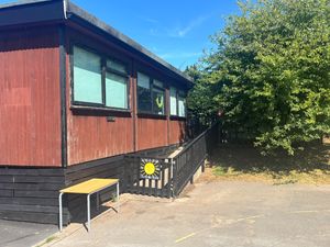 Supporting image for story: Primary school near Bridgnorth applies to keep 'vital' 1980s demountable classroom in use for an extra decade