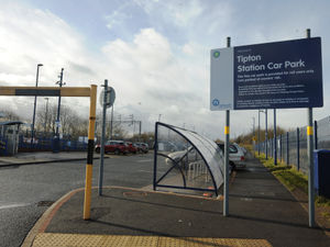 Supporting image for story: Man dies after being hit by train in Tipton