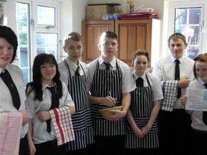 Supporting image for story: Wolverley Lodge students plan charity meal