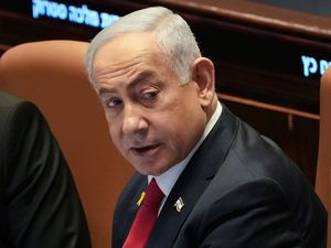 Supporting image for story: Netanyahu says Israel has ‘no interest in conflict with Syria’