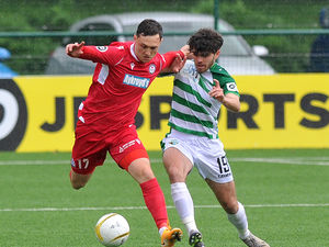 Supporting image for story: TNS' Ben Clark has got the taste for goals and is hungry for more