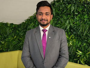 Supporting image for story: Graduate returns to Wolverhampton University to host talk on climate change