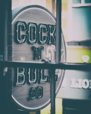 On trend – the interior is stylish and quirky