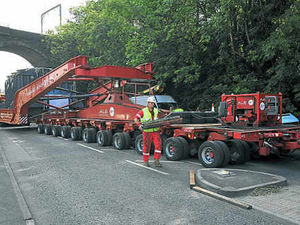 Supporting image for story: Heavy load brings Wolverhampton streets to a standstill