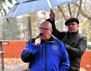 Wolverhampton University staff take strike action