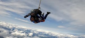 Sarah takes to the skies