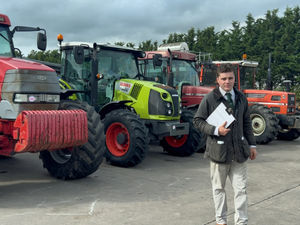 Supporting image for story: Halls seeking entries for new Bishops Castle collective farm machinery auction in September
