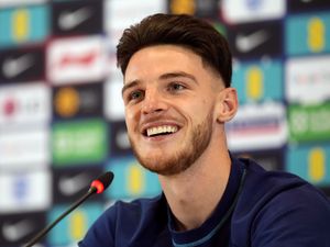 Supporting image for story: Declan Rice: England hope to deliver ‘best Christmas present’ with World Cup win