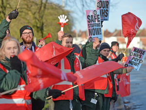 Supporting image for story: 'We want to do our jobs but change is needed' – Black Country ambulance workers speak out amid strike action