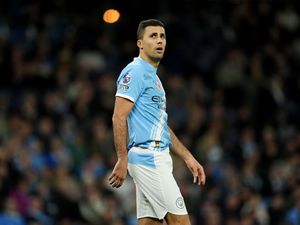 Supporting image for story: Man City midfielder Rodri faces potential ban over referee remarks