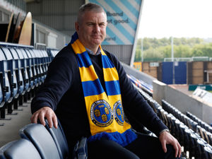 Supporting image for story: Micky Moore honoured to make Shrewsbury Town history