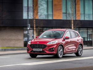 Supporting image for story: UK Drive: The Ford Kuga plug-in hybrid is an impressively efficient SUV