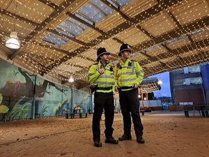 Supporting image for story: More police patrols for three Shropshire town centres