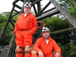 Supporting image for story: Brassed Off: School pals on stage together at Wolverhampton Grand