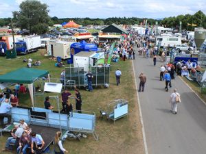 Supporting image for story: Sheep sector showcased at flagship summer event