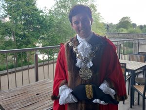 At the age of just 24, Alex Wagner is the new Mayor of Shrewsbury. Picture: LDRS