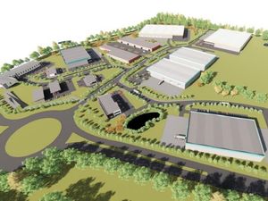 Supporting image for story: Plans unveiled for £45 million Oswestry innovation park