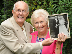 Supporting image for story: Sixty years with his lady in blue