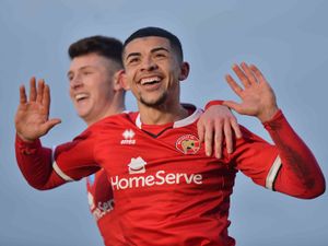 Supporting image for story: My favourite player: Josh Gordon a star in the making at Walsall