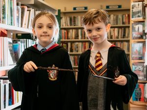 Supporting image for story: Library’s Potter night is magic