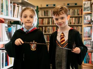 Supporting image for story: Library’s Potter night is magic