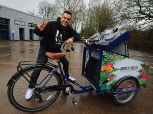 Supporting image for story: DJ to spin the discs...and wheels