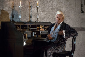 Welsh National Opera's Tosca. All pictures by: www.birminghamhippodrome.com/calendar