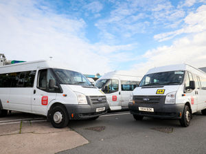 Supporting image for story: Ring and Ride buses to ferry NHS staff to hospitals