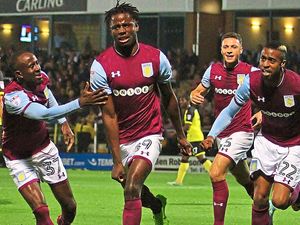 Supporting image for story: Rising Aston Villa star Keinan 'has world at his feet'