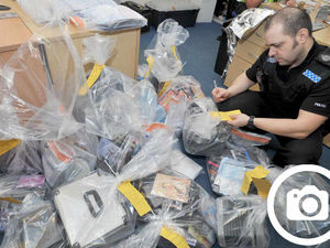 Supporting image for story: Ten questioned in Telford police raids