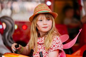 People of all ages turned out at the Oswestry Showground